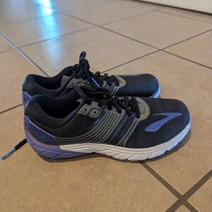 Brooks Black Athletic Shoes